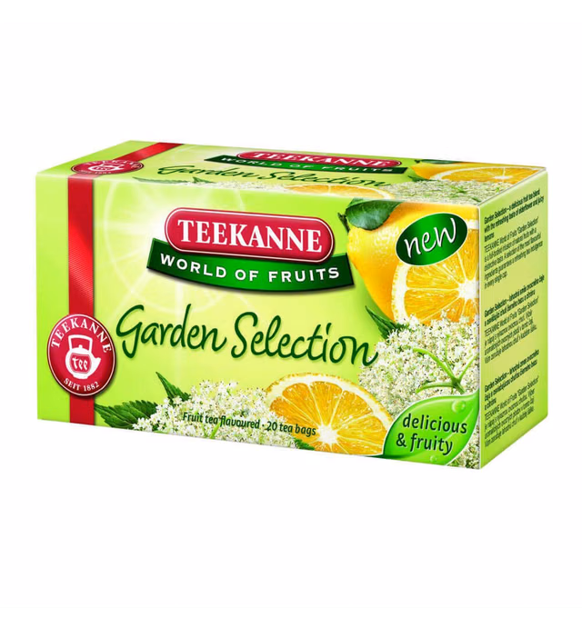 Teekanne Garden Selection 20 Tea Bags (Pack of 3)