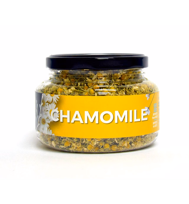 Fantis Chamomile Loose Leaves for Relaxing Herbal Tea- 1.4 Ounce
