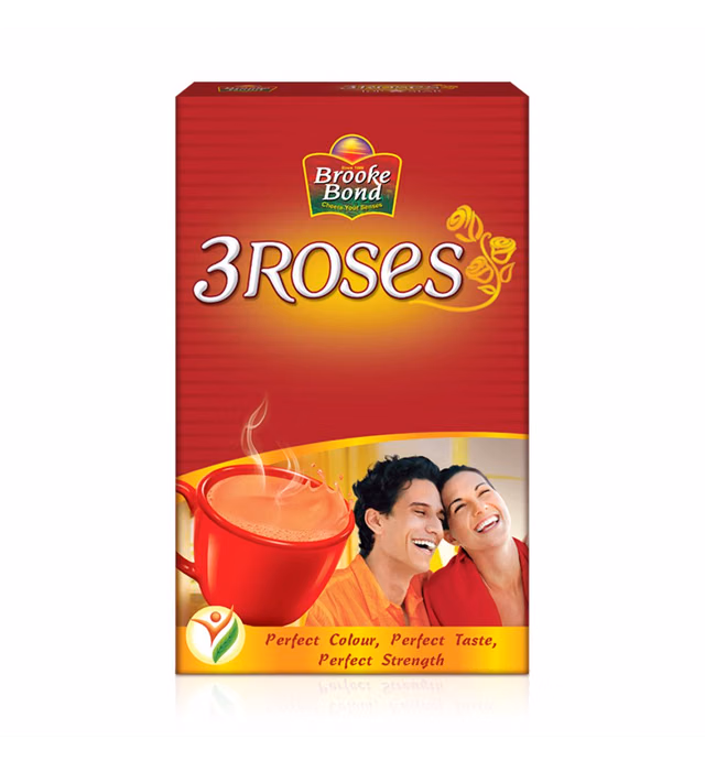 Brooke Bond 3 Roses Tea, 500 gms
