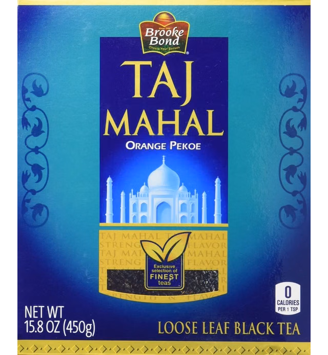 Brooke Bond Taj Mahal Orange Pekoe Black Tea, 450 Gram