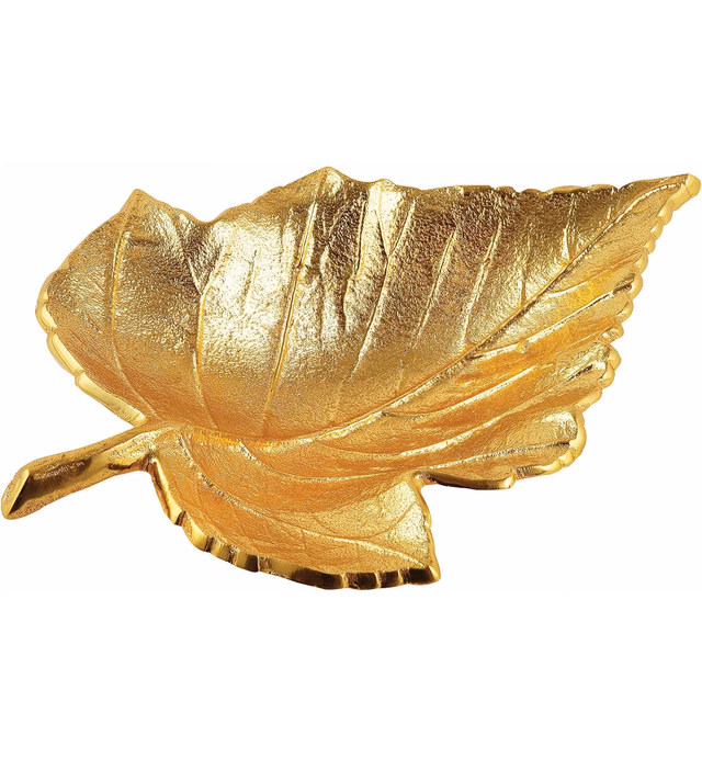 Elegance Gold Maple Leaf
