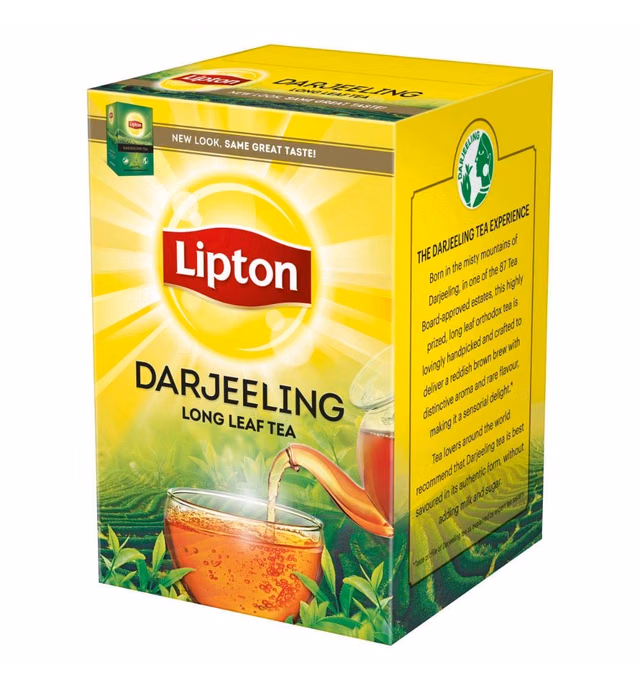Lipton Darjeeling Tea (Green Label) 250g