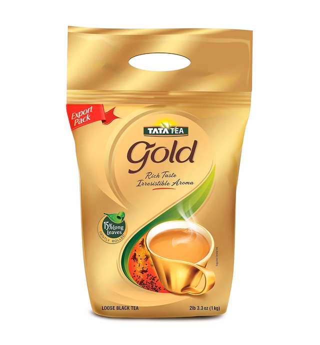 Tata Tea Gold, Loose Leaf Premium Black Tea, 1 KG