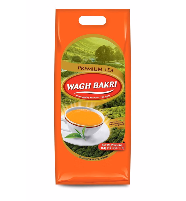 Wagh Bakri Black Premium Loose Tea From Assam Special International Blend (1 Lb)