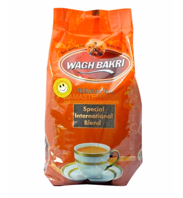 Wagh Bakri Premium International Blend Tea, (Promo Pack) (3 Pound)