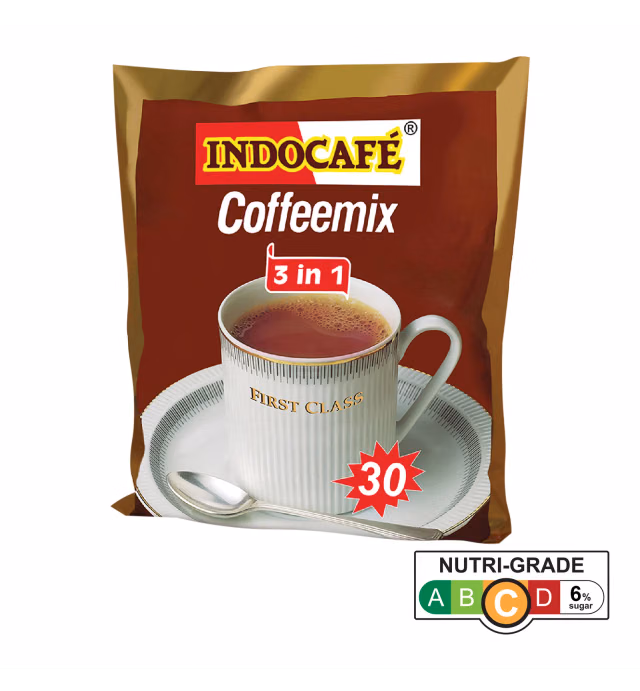 Indocafe 3 in 1 Instant Coffee