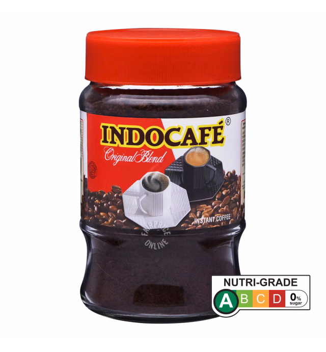 Indocafe Instant Coffee Powder - Original Blend