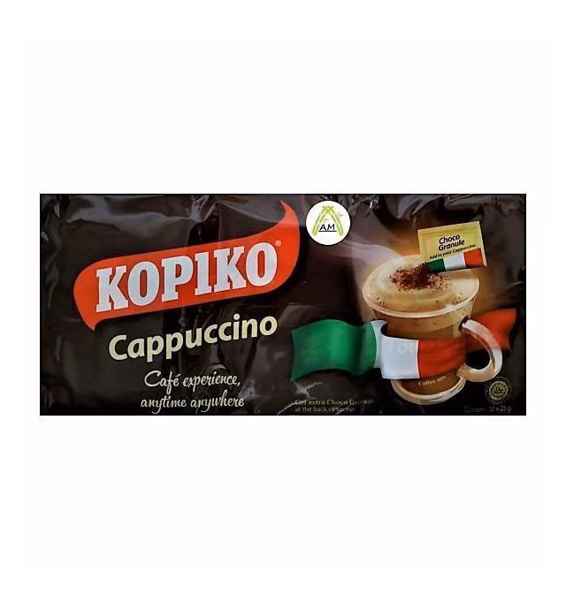 Kopiko Cappuccino Coffee 30 Sachets