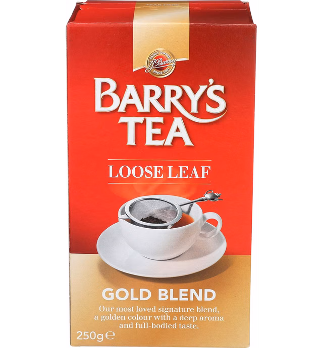 Barry's Loose Leaf Tea, Gold Blend, 8 Ounce