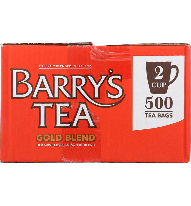 Barry's Tea, Gold Blend, 500-Count, ASINPPOSPRME19873