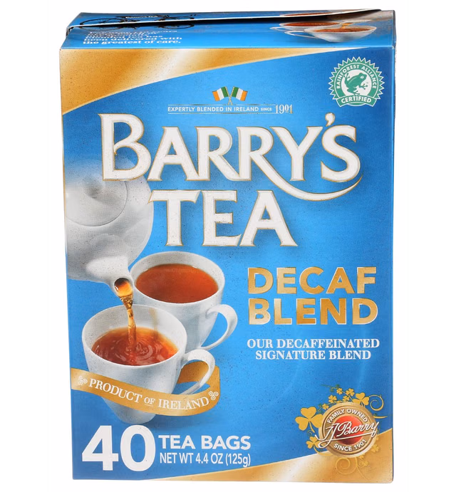 Barrys Tea Decaf, 40 ct