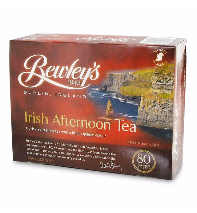 Bewley's Irish Afternoon Tea - 80 Bags (8.8 ounce)