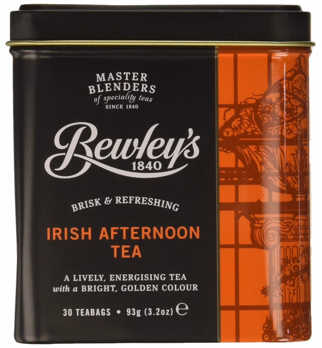 Bewley's Irish Afternoon Tea Tin, 30-Count