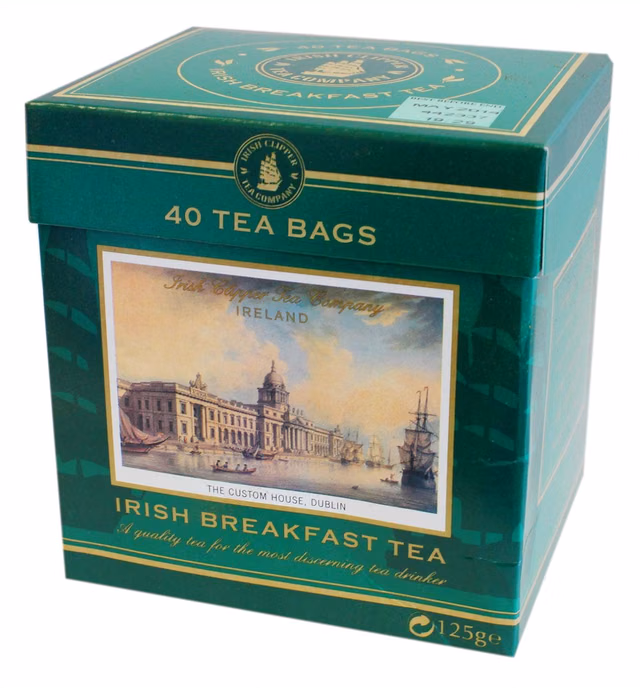Irish Clipper Company Irish Breakfast Tea Box