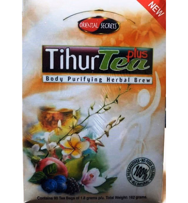 Tihur Tea FORTE - Body Purifying Herbal Brew 90 Tea Bags of 2.0 Gr. Total Weight: 180 grams by Tihur Tea