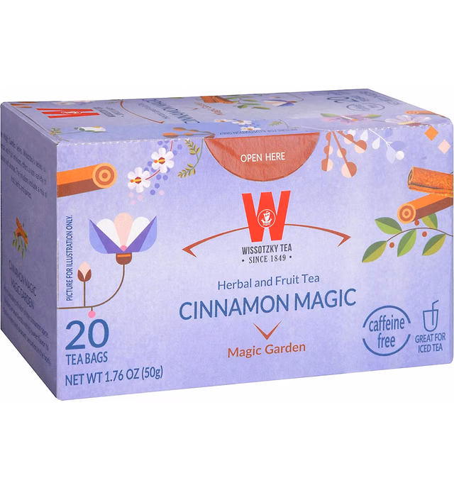 Wissotzky Tea Cinnamon Magic - 20 Tea Bags