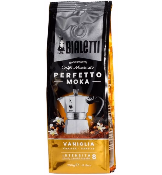 Bialetti Coffee, 256 gr, Vaniglia