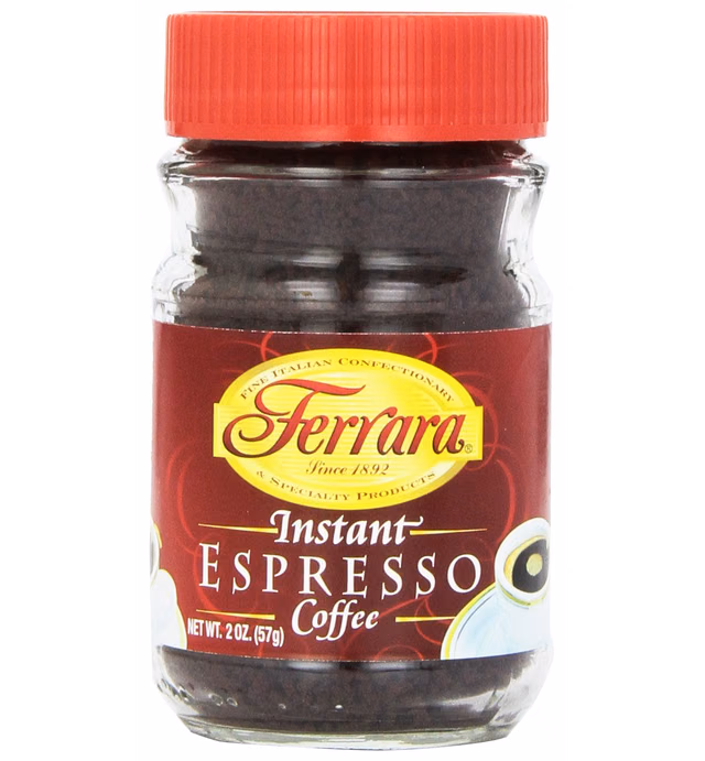 Ferrara Instant Espresso Coffee, 2 Ounce (Pack of 24)