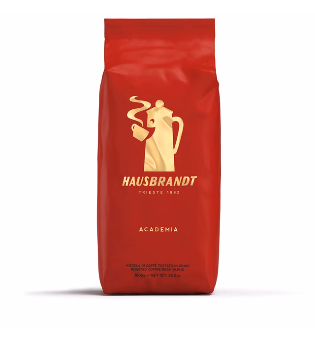 Hausbrandt Academia Espresso Whole Beans 2.2lbs/1kg (518)