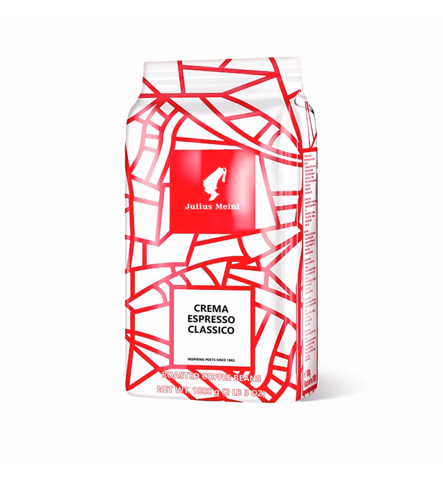 Julius Meinl: "Crema Espresso Classico," Medium Roasted Coffee Beans, 1kg / 35oz