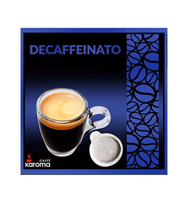 150 Karoma Easy Serve Espresso Pods! (Decaffeinated) (Paper Pods)