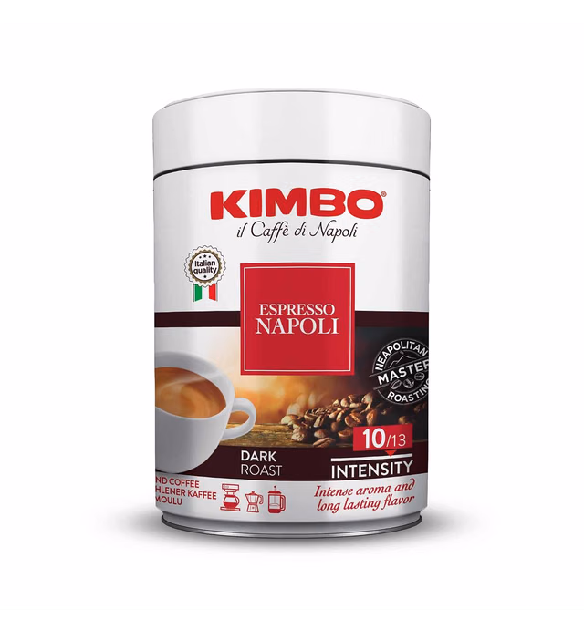 Caffe Kimbo Espresso Napoletano (Ground) - 8.8 oz can