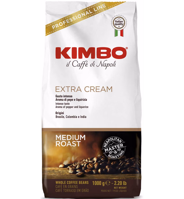 Kimbo Coffee Beans, 32 Ounce (Pack of 2)