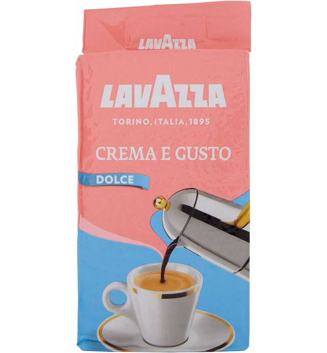 Lavazza Crema e Gusto Ground Coffee 250g