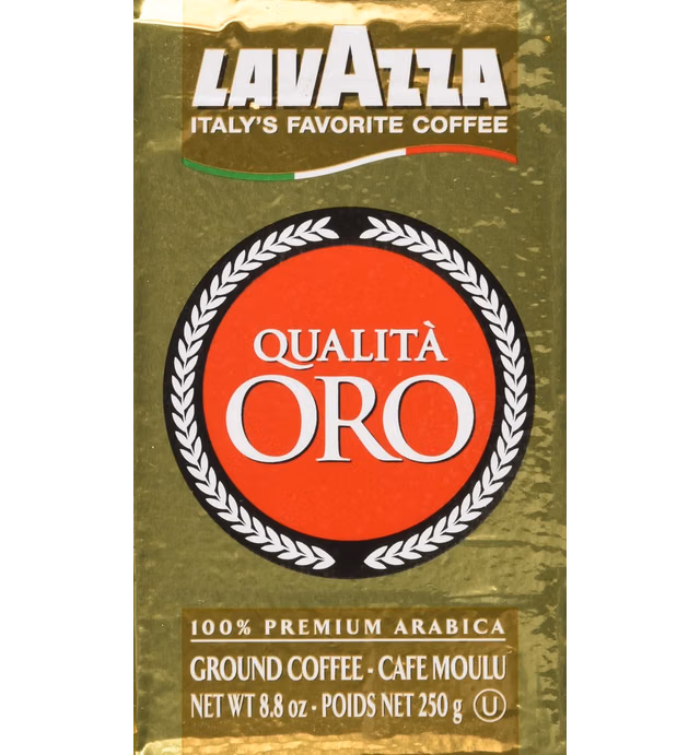 Lavazza Ground Coffee Qualita Oro 250G