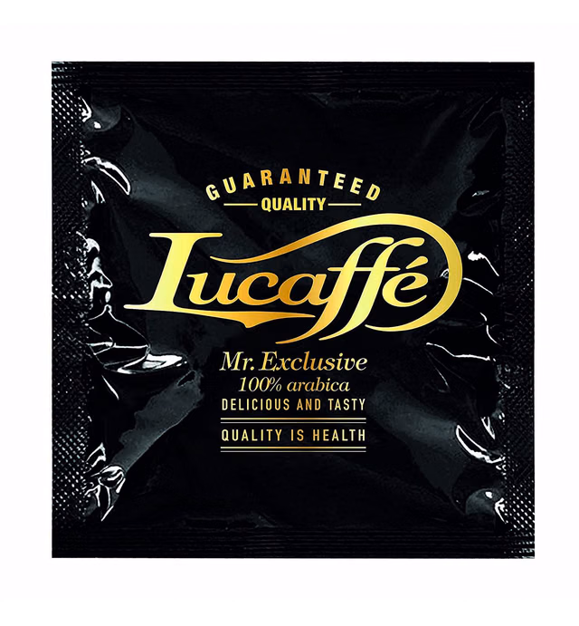 Lucaffe Mr. Exclusive 100% Arabica ESE 150 Espresso Pods