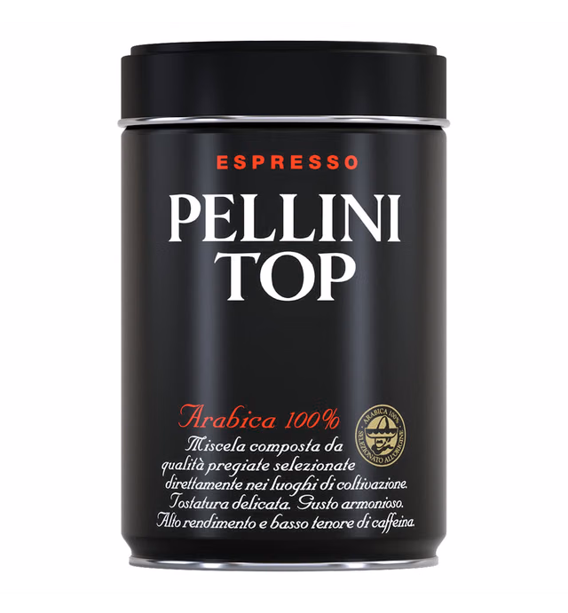 Pellini Top Tin Ground - 250 grams