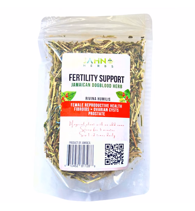 Jamaican Dog Blood Herb (Fertility Bush) Rivina Humilis