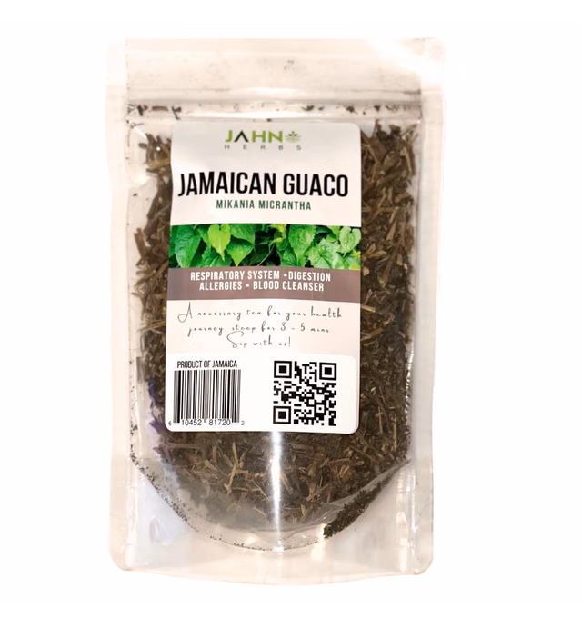 Jamaican Guaco Mikania (Wildcrafted, Air-Dried, Alkaline Herb)