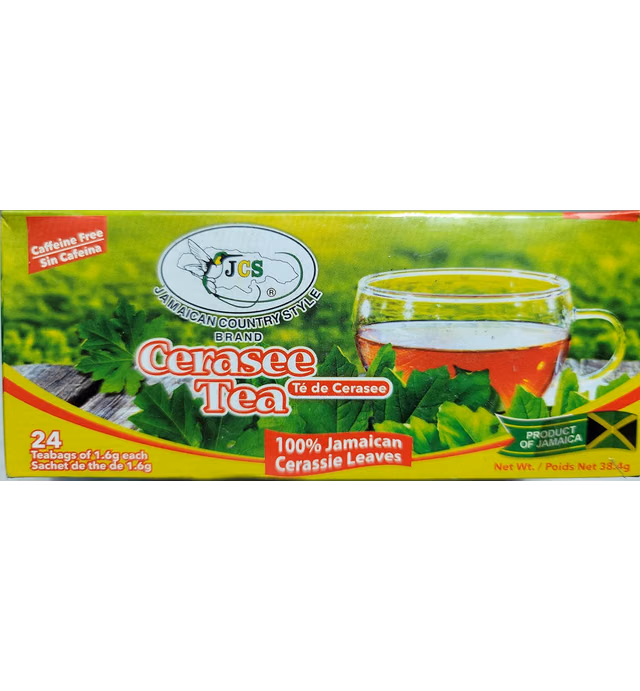 JCS Cerassie Tea Bags 24bags