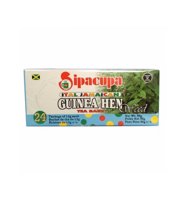 Sipacupa Guinea Hen Weed Tea (Pack of 2)