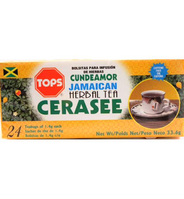 Jamaican Cerasee Herbal Tea - 24 bags