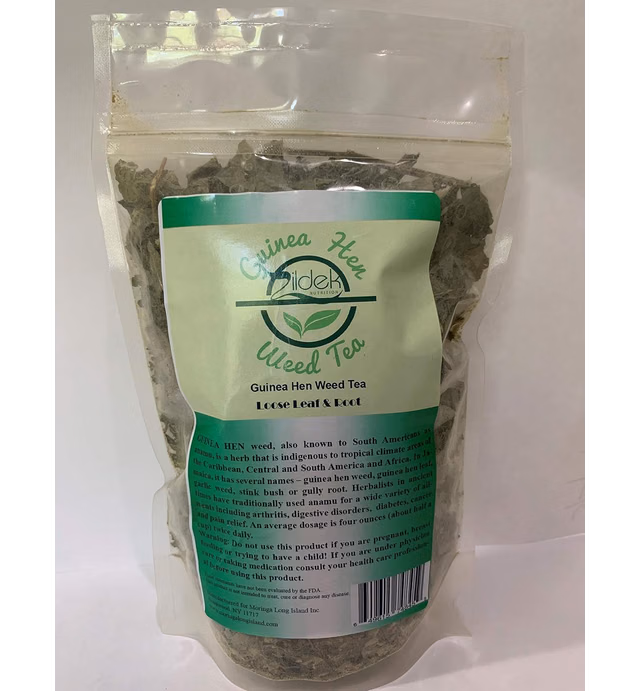 All Natural Guinea Hen/Anamu or Garlic Weed 2 oz Loose tea