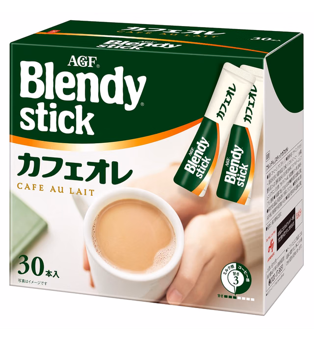 AGF Blendy Stick Cafe au Lait 30 sticks