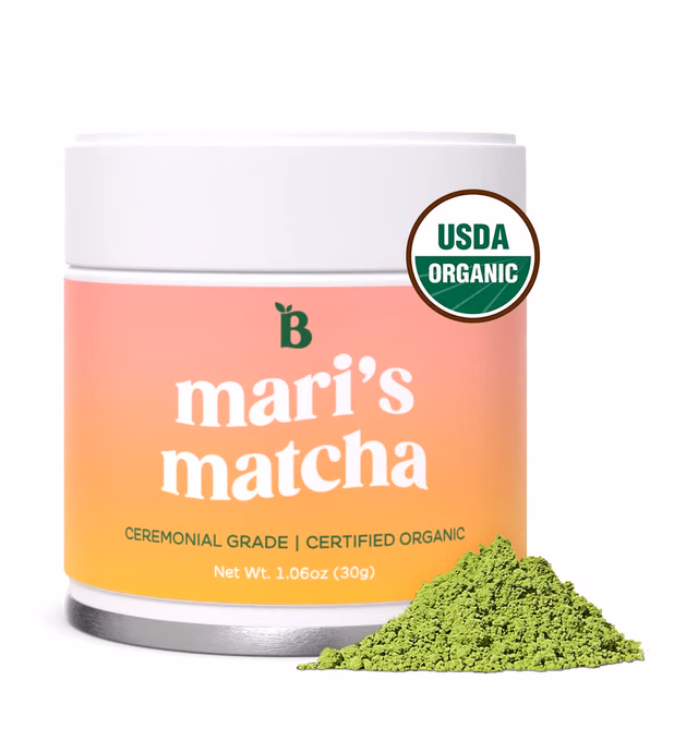 Bloom Nutrition Matcha Green Tea Powder, Unsweetened - Organic Ceremonial Grade, Authentic Japanese Origin - Glowing Skin, Healthy Energy & Focus - Natural Caffeine & Antioxidants