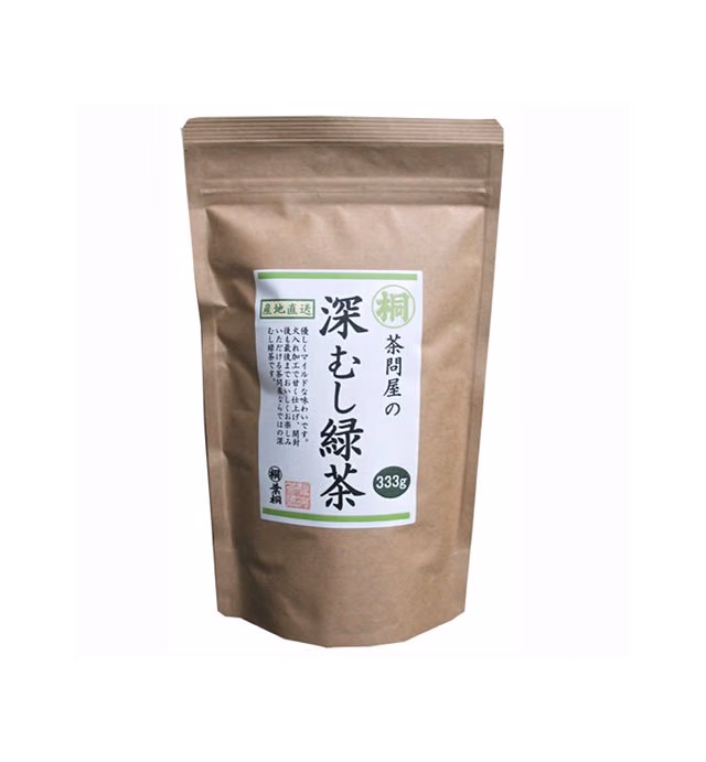 深むし緑茶 Japanese Pure Green Tea （333g/11.74oz） Sen-Cha Ryoku-Cha Extra Volume & Special Price japanese green tea from Shizuoka Japan with a tracking number