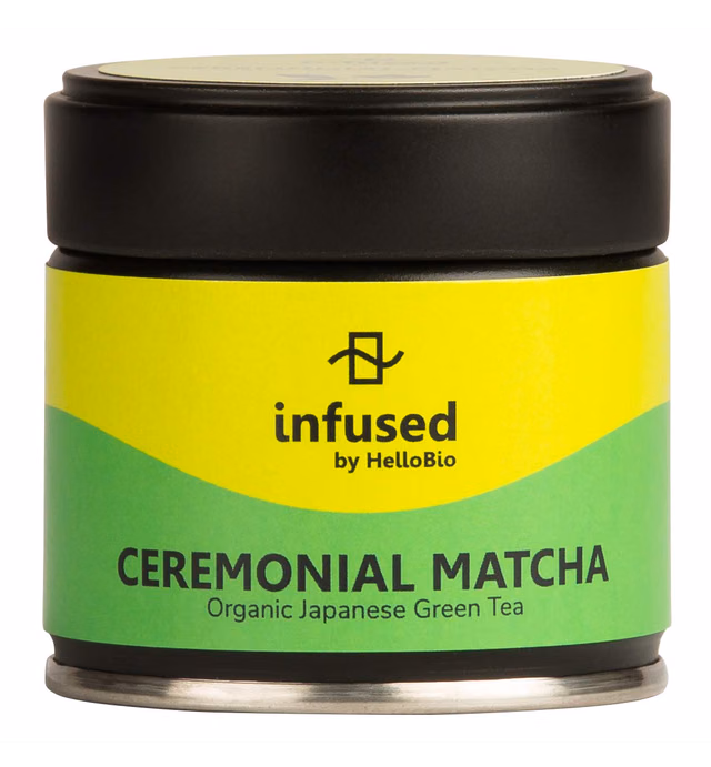 Organic Ceremonial Grade Matcha | Authentic Japanese Green Tea Powder | 1st Harvest | 1.06oz Tin