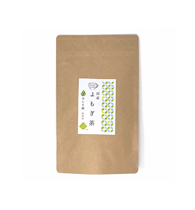 Mugwort Healthy Tea Yomogi cha herbal tea 20 Tea Bags Product of Japan From Tokushima Authentic Japanese Origin