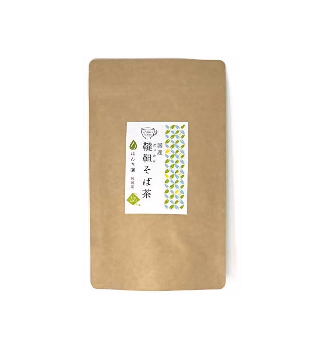 Tartary Buckwheat Tea 20 Tea Bags - dattan soba cha Product of Japan