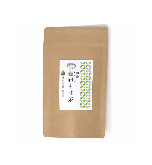 Tartary Buckwheat Tea made in Japan Seeds Roasted for Tea 150g Product of Japan Dattan Soba Cha
