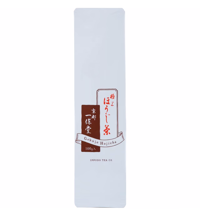 Ippodo Tea (Kyoto Since 1717) Hojicha - Japanese Green Tea (100g Bag)