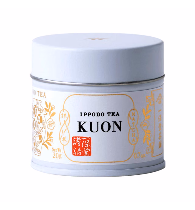Ippodo Tea (Kyoto Since 1717) Kuon - Rich Matcha (20g Can)