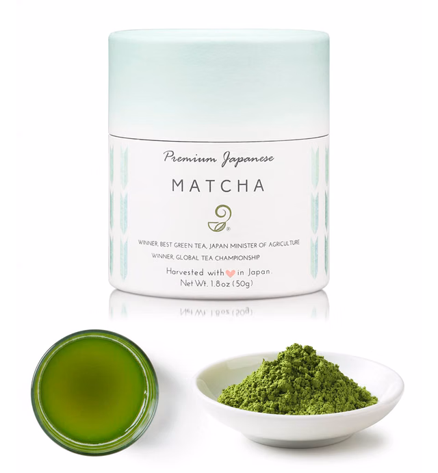 Matcha Japanese Green Tea Powder 1.8 Oz (50 g) – 100% Natural Authentic Organic Green Tea Powder – Vegan Non-GMO Sugar-free, and Gluten-free
