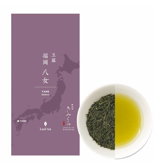 Gyokuro Green Tea -Imperial Green Tea from JAPAN｜Japanese Tea KIMIKURA (1.Premium Gyokuro 70g/2.4oz -Yame)