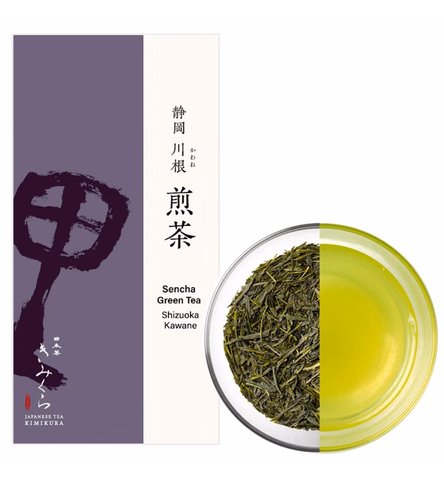 Shizuoka Sencha green tea -Loose leaf 70g/2.4oz -from Kawane Shizuoka Japan | Japanese Tea KIMIKURA