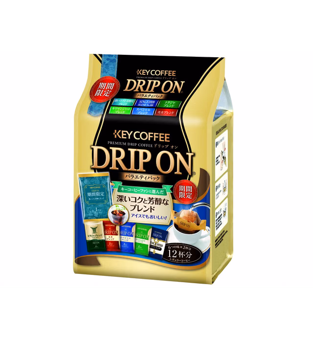 Key Coffee drip on Variety Pack 12P